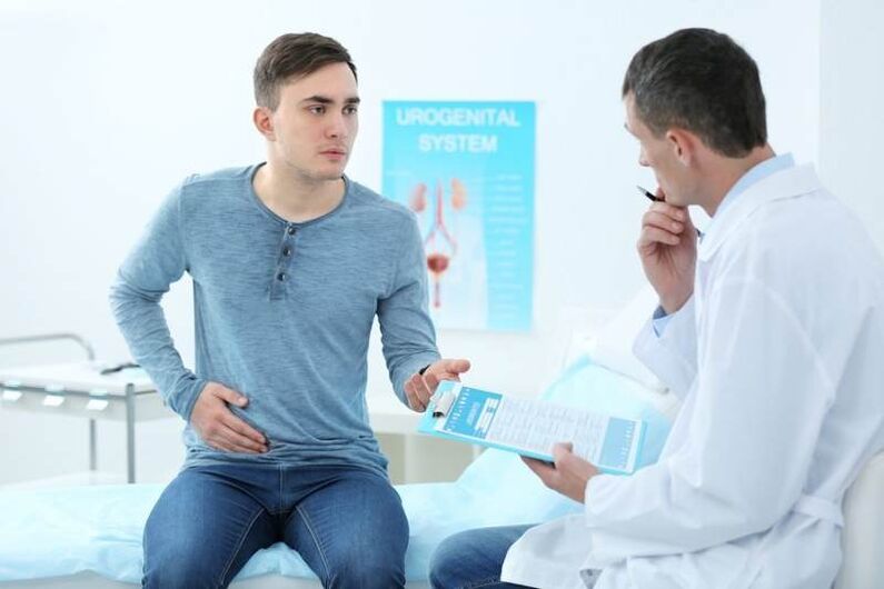 Teenager s příznaky prostatitidy by se měl poradit s lékařem