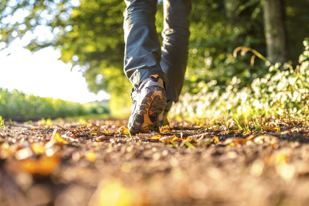 Chůze pomůže muži zabránit rozvoji prostatitidy