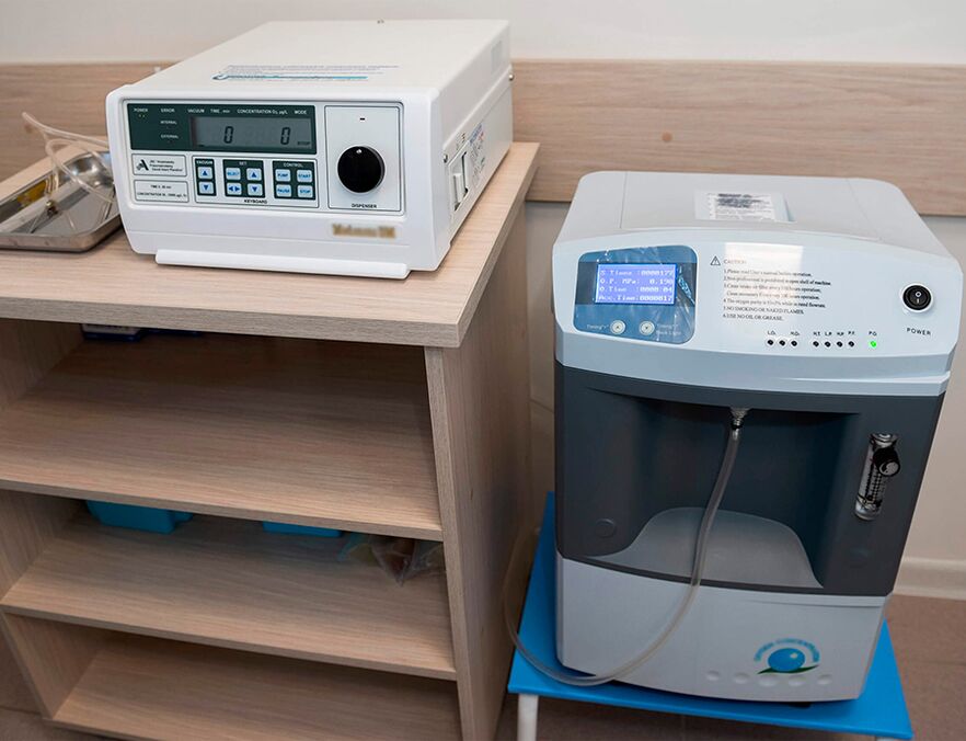 Ozonizátory pro výrobu lékařského ozonu