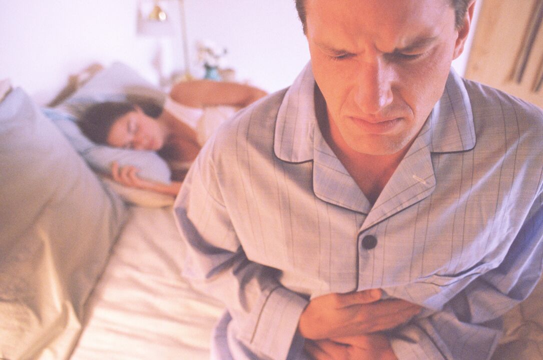 nespavost a bolest při prostatitidě