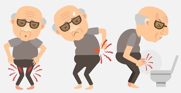 příznaky prostatitidy a její léčba léky
